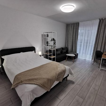 Kronbed Apartments Braşov Buitenkant foto