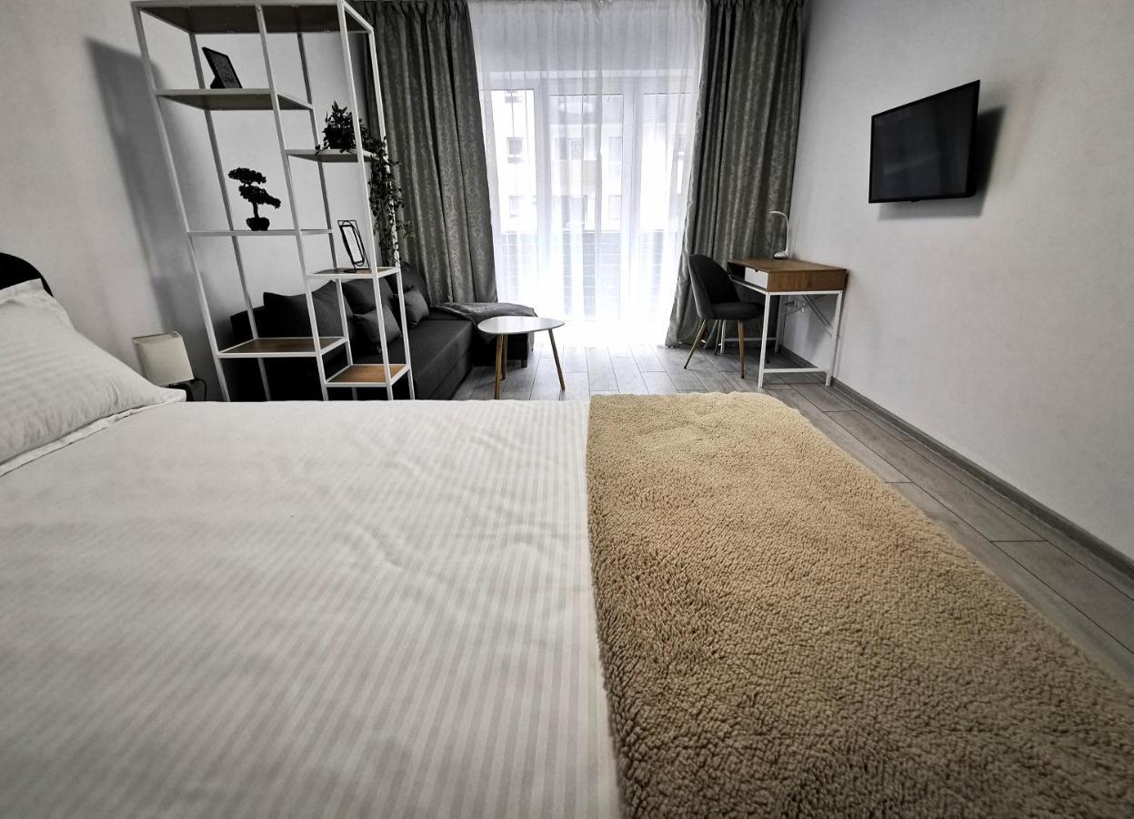 Kronbed Apartments Braşov Buitenkant foto
