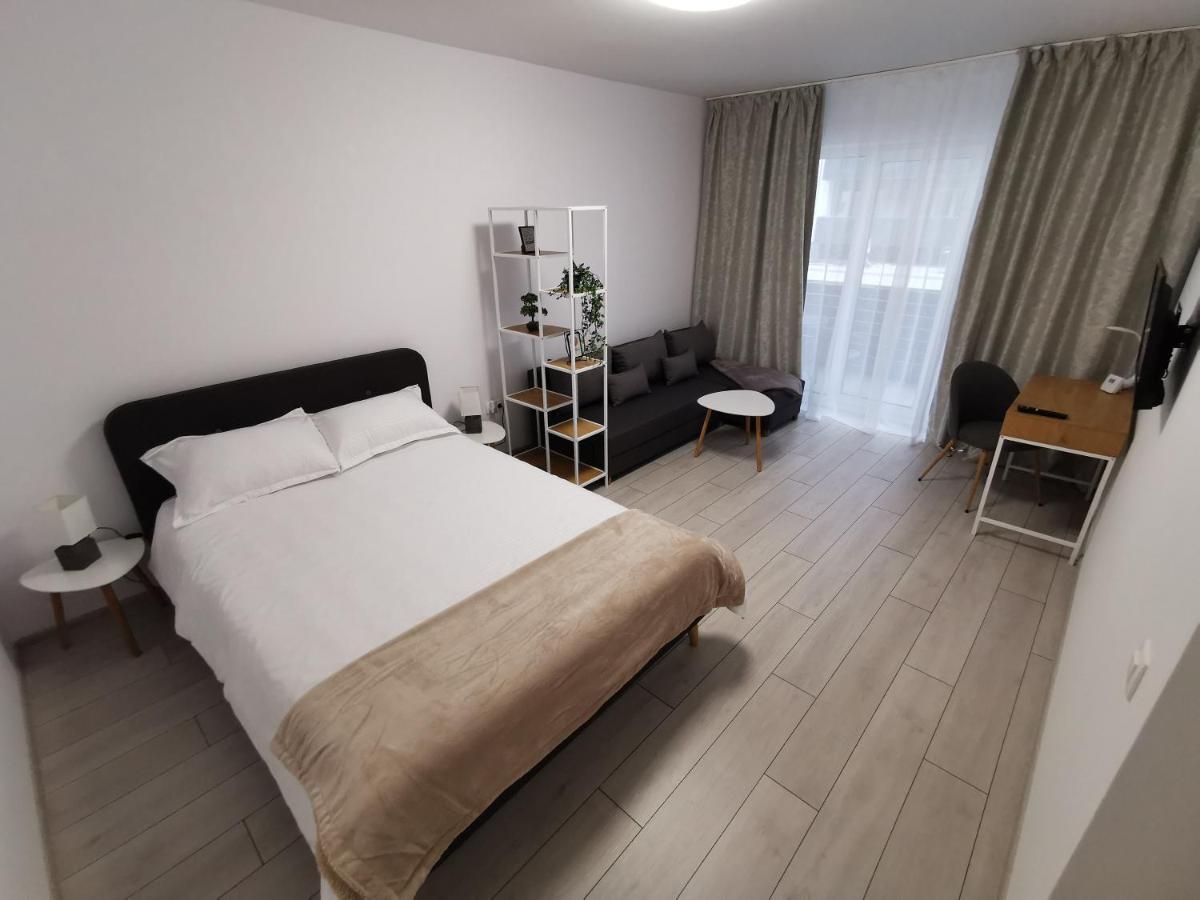 Kronbed Apartments Braşov Buitenkant foto