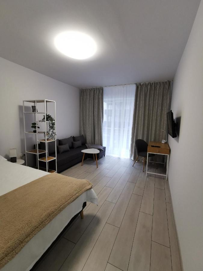 Kronbed Apartments Braşov Buitenkant foto