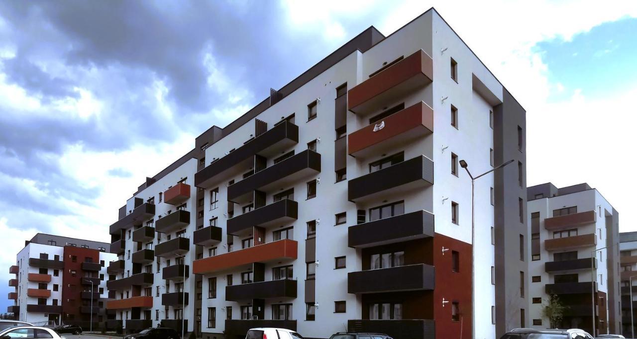 Kronbed Apartments Braşov Buitenkant foto